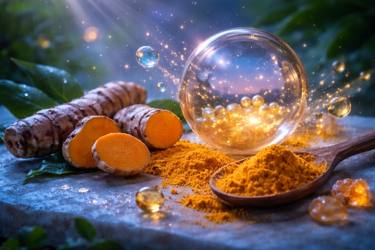 Curcumina liposomal: por qué la biodisponibilidad cambia el valor de una fórmula moderna