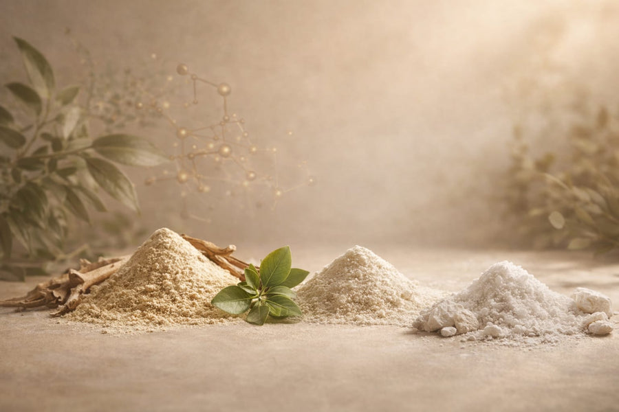 Ashwagandha KSM-66, L-teanina y Magnesio bisglicinato: una combinación cada vez más valorada