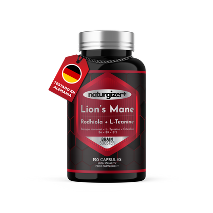 Lion´s Mane Mushroom, inspirado en las mejores fórmulas nootropicas.