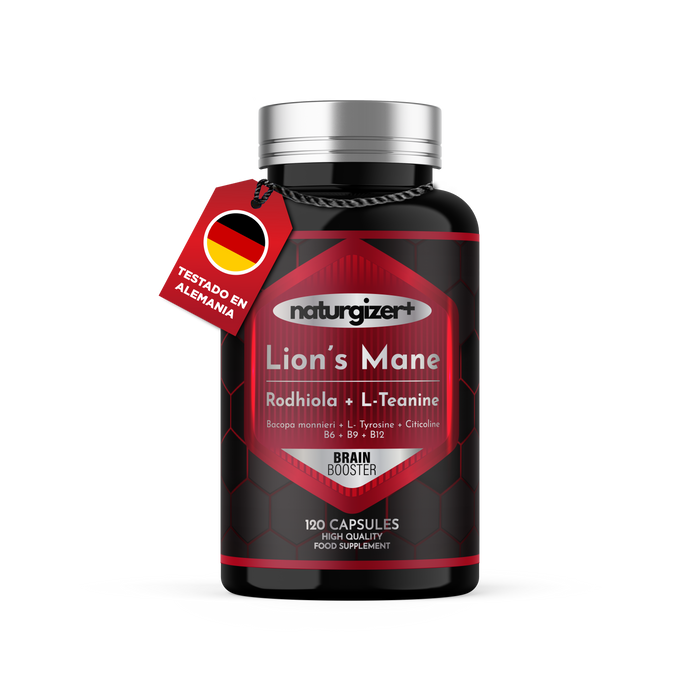 Complejo Nootrópico de Alta Pureza "SIN CAFEÍNA"