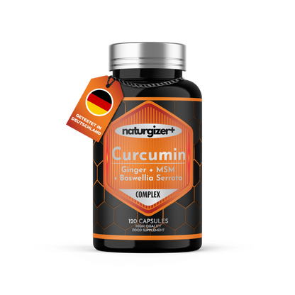 Curcumina Liposomal, Jengibre, MSM, Boswellia Serrata