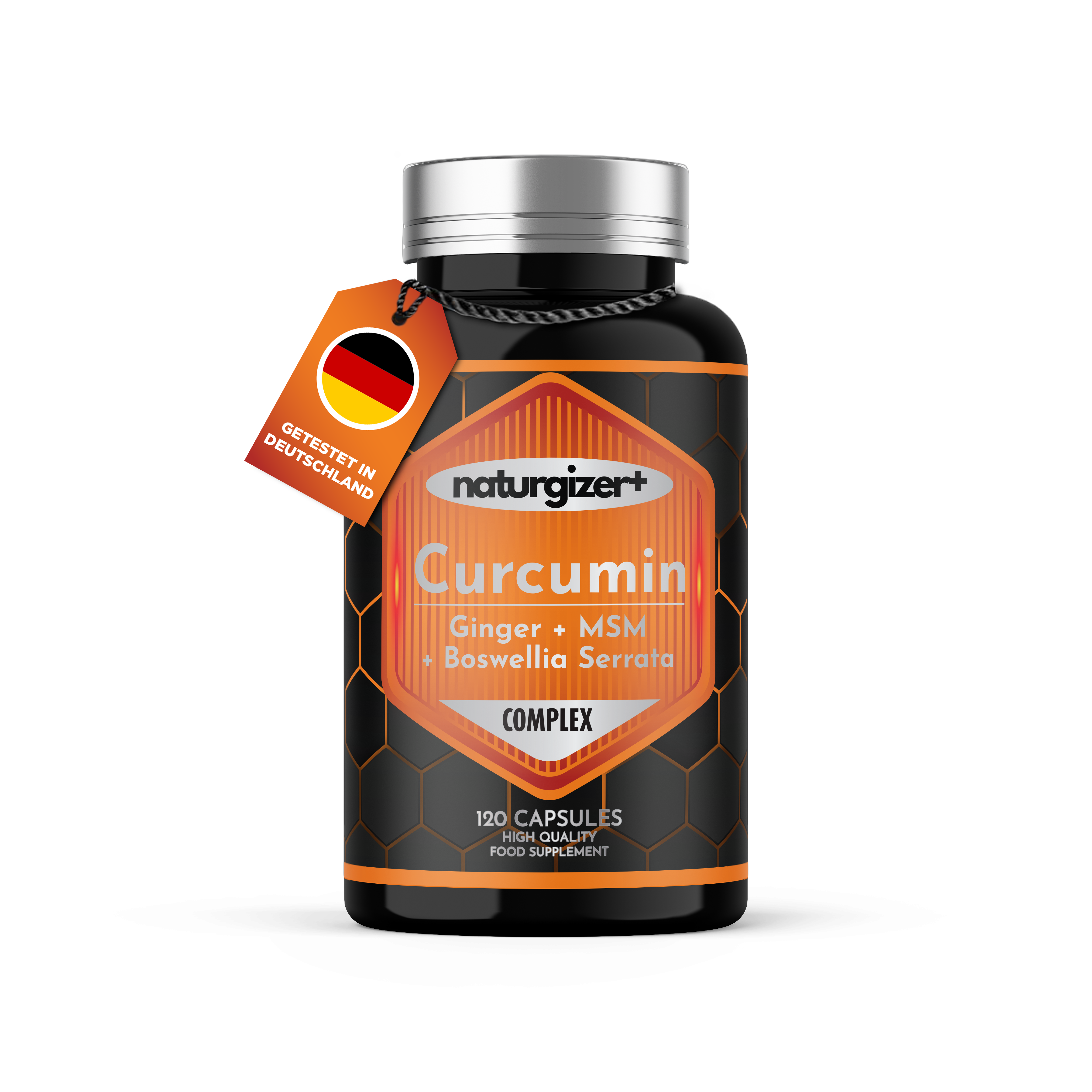 Curcumina Liposomal, Jengibre, MSM, Boswellia Serrata