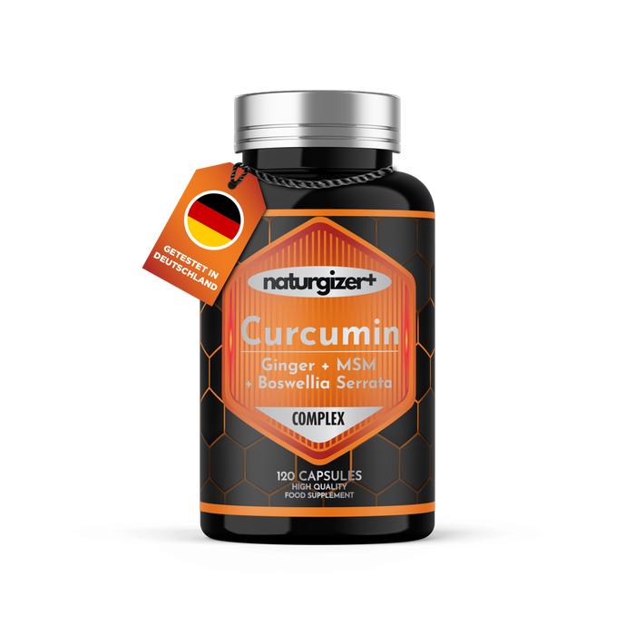 Curcumina Liposomal, Jengibre, MSM, Boswellia Serrata