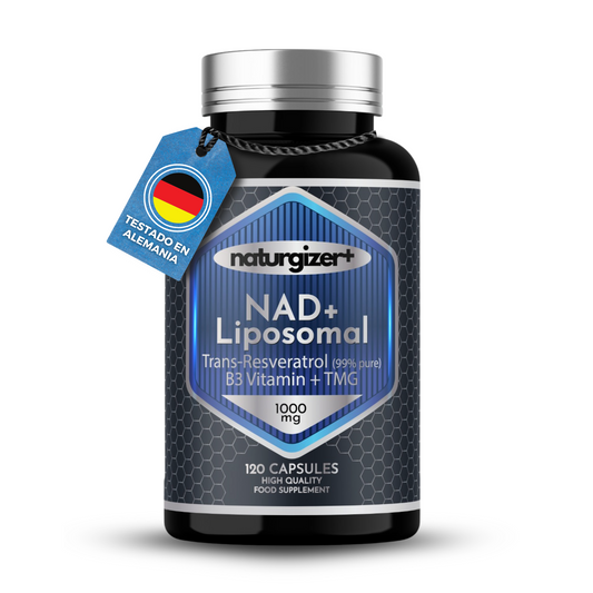Nad+, Resveratrol, Niacin as Nicotinamide (Vitamin B3) + TMG